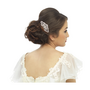 Hiuskoru, ATHENA BRIDAL|Virginia Comb -hopeinen art deco hiuskampa