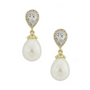 Korvakorut, ATHENA BRIDAL|Precious Pearl -kulta helmikorvakorut