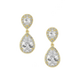 Kullatut korvakorut, ATHENA BRIDAL|Dainty Teardrop -kulta pisarat