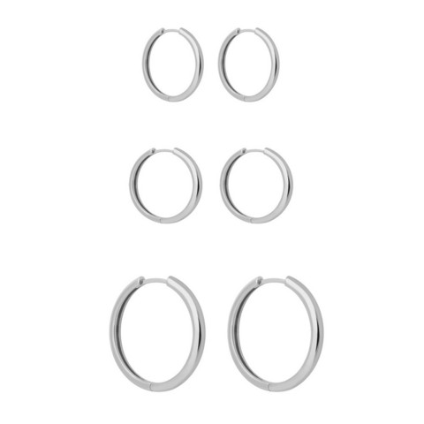 Korvarengaspakkaus,  Plain Hoops - saranalliset renkaat