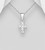 PREMIUM COLLECTION|Valo -pieni ristiriipus Cubic Zirconioilla