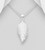 PREMIUM COLLECTION|Sulka -mattapintainen hopeariipus