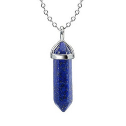 NATURE COLLECTION|Lapis Lazuli Necklace -lapis lazuli luonnonkivikoru
