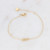 Rannekoru, BOHM PARIS|Bracelet Love -moderni tekstirannekoru