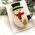 Hiuspinni|SUGAR SUGAR, Snowman -lumiukko hiuskoru