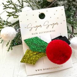 Hiuspinni|SUGAR SUGAR, Mistletoe -misteli hiuskoru