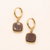 Korvakorut, BOHM PARIS|Boucles Chloefina -tiikerinsilmä korvakorut