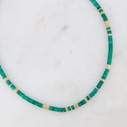 Kaulakoru, BOHM PARIS|Collier Olivine -akaattikaulakoru