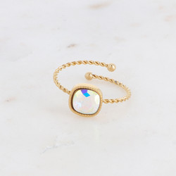 Sormus, BOHM PARIS|Bague Celine -AB kirkas/kulta
