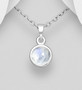 PREMIUM COLLECTION|Luna -hopeariipus kuukivellä