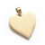 Kirurginteräskaulakoru, Gold Heart -sydänkaulakoru (kulta)
