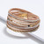 Rannekoru, FRENCH RIVIERA|Colletta Bracelet -kulta kerrosrannekoru