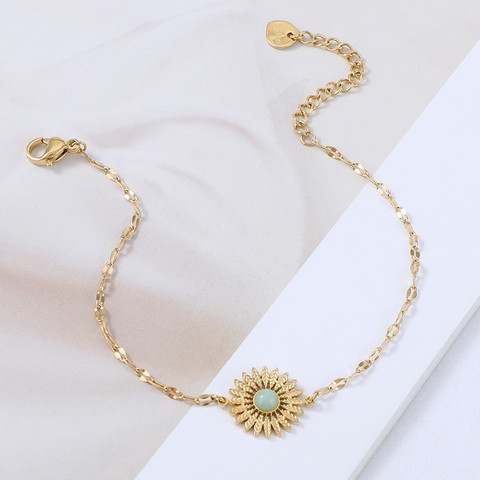Kirurginteräsrannekoru, FRENCH RIVIERA|May Bracelet -boheemi rannekoru