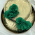 Korvakorut, FRENCH RIVIERA|Jasmine -kukkakorvakorut (vihreä)