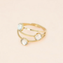 Sormus, BOHM PARIS|Bague Bella -kirkas kristallisormus