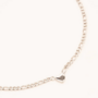 Kaulakoru, BOHM PARIS|Collier Hans-sydänkaulakoru (hopea)