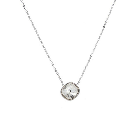 Kaulakoru, BOHM PARIS|Collier Léa -kirkas kristallikaulakoru (hopea)