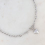 BOHM PARIS|Collier Braidy -sydänkaulakoru paksulla ketjulla (hopea)