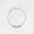 BOHM PARIS|Bracelet Maximilien -rhodoniitti rannekoru