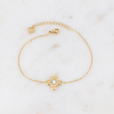 BOHM PARIS|Bracelet Fleur -kukkarannekoru