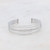 BOHM PARIS|Bracelet Olana -monikerroksinen rannekoru (hopea)