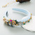 SUGAR SUGAR, Summer Nights Hairband in Blue -sininen hiuspanta