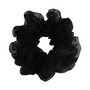 Scrunchie|SUGAR SUGAR, Lovely  -musta jätti hiusdonitsi sydämin