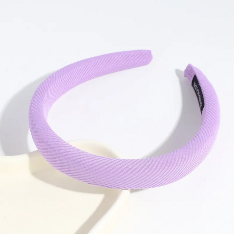 Hiuspanta|SUGAR SUGAR, Bianca Hairband -vaaleanvioletti hiuspanta