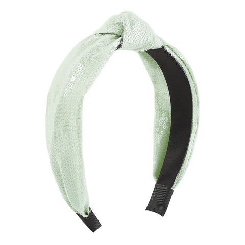 SUGAR SUGAR, Summer Picnic Hairband -vaaleanvihreä hiuspanta