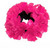 SUGAR SUGAR, Hawaii Scrunchie  -pinkki kukkahiusdonitsi