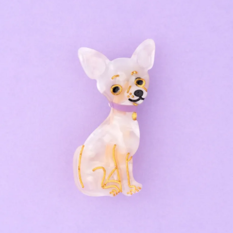 SUGAR SUGAR, Chihuahua Clip -chihuahua hiuspinni