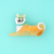SUGAR SUGAR, Shiba Clip -shiba hiuspinni