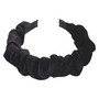 SUGAR SUGAR®, Velvet Nights Hairband -musta comfy-hiuspanta