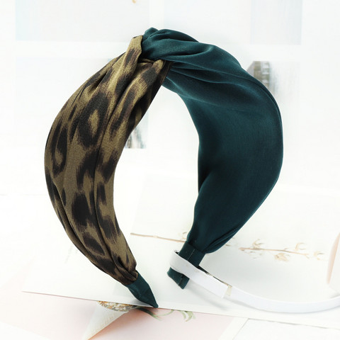 SUGAR SUGAR®, Leo Hairband -petroolinsininen comfy-hiuspanta
