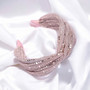 SUGAR SUGAR®, Selina Hairband -vaaleanpunainen comfy-hiuspanta