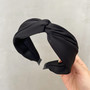 SUGAR SUGAR®, Scarlet Hairband -musta comfy-hiuspanta