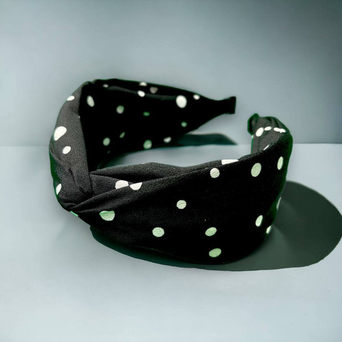 SUGAR SUGAR®, Monroe Hairband -musta comfy-hiuspanta