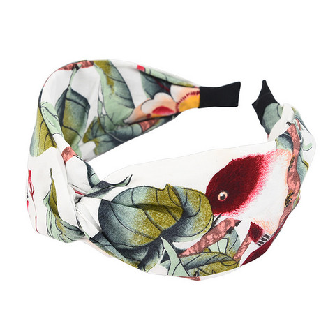 SUGAR SUGAR®, Freyja Hairband -valkoinen comfy-hiuspanta