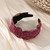 SUGAR SUGAR®, Chigaco Hairband -pinkki hiuspanta kimalluksin
