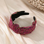 SUGAR SUGAR®, Chigaco Hairband -pinkki hiuspanta kimalluksin