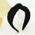 SUGAR SUGAR®, New York Hairband -musta comfy-hiuspanta