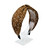 SUGAR SUGAR®, Gracie Hairband -ruskea comfy-hiuspanta