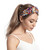 SUGAR SUGAR®, Molly Hairband -valkoinen comfy-hiuspanta