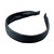 SUGAR SUGAR®, Norah Hairband -musta keinonahka comfy-hiuspanta