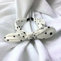 SUGAR SUGAR®, Lyla Hairband -valkoinen comfy-hiuspanta rusetilla