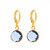 FRENCH RIVIERA|Josie Earrings -siniset korvakorut
