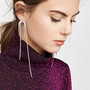 FRENCH RIVIERA|Halle Earrings -kirkaskiviset strassikorvakorut