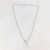 BOHM PARIS Stockholm|Collier Loan -kirurginteräsketju (hopea)