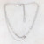BOHM PARIS Stockholm|Collier Joshua -kirurginteräsketju (hopea)