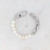 BOHM PARIS Stockholm|Bracelet Kelly -kirurginteräsrannekoru (hopea)